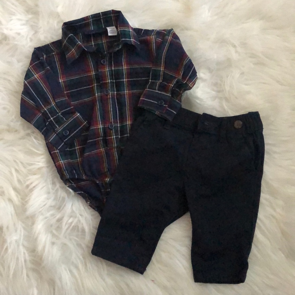 Children’s Place 0-3mos outfit